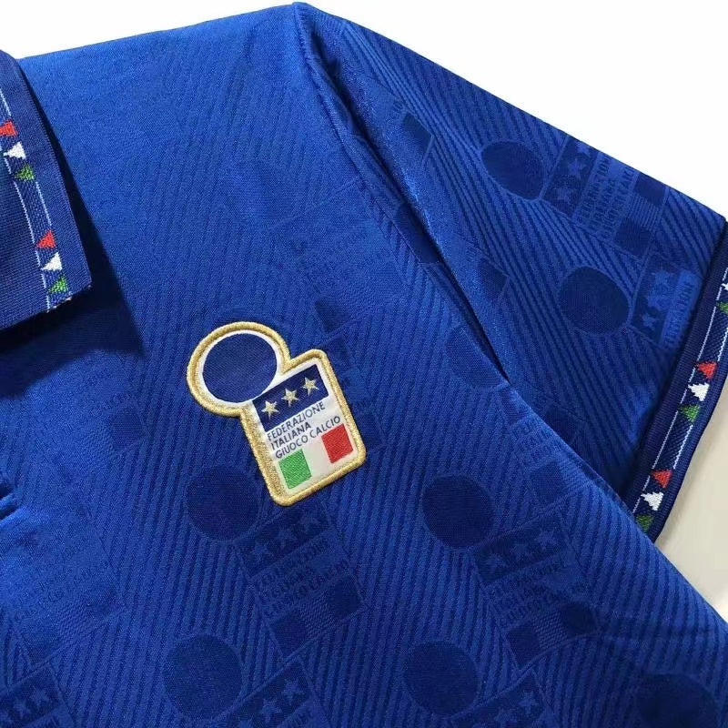 1994 Retro FIFA Italy Home Soccer Shirt