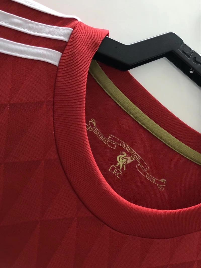 2010/2011 Retro Liverpool Home