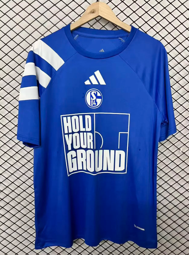 2026/2027 Schalke 04 Declaration version Football Jersey 1:1 Thai Quality topjersey