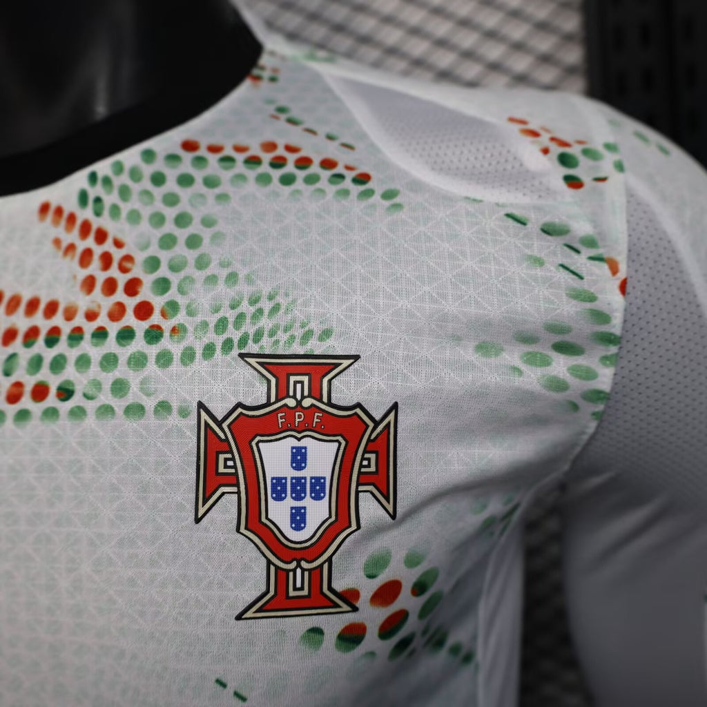 2025 Long Sleeve Player Version Portugal Away