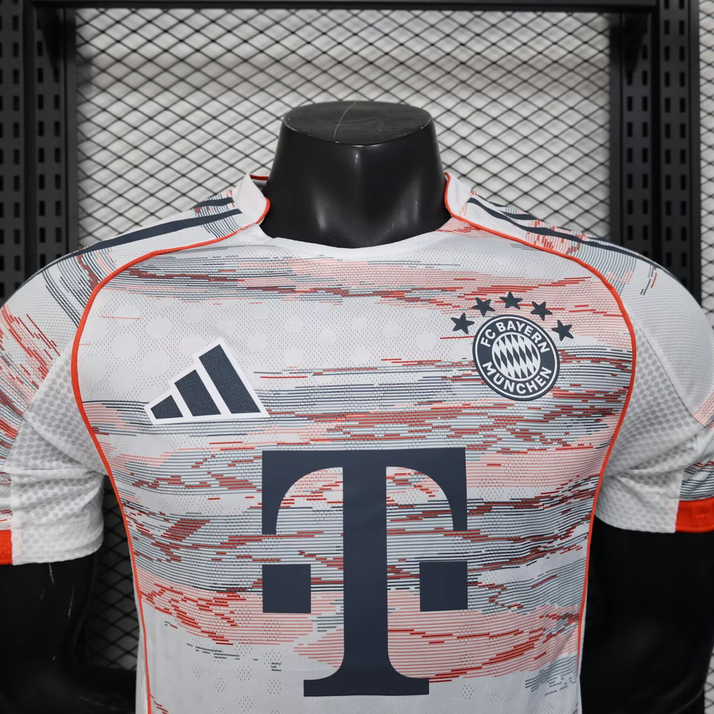 2025/2026 Player Version Bayern Munich Away
