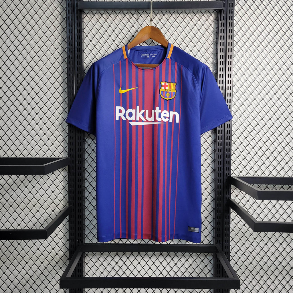 2017/2018 Retro Barcelona Home