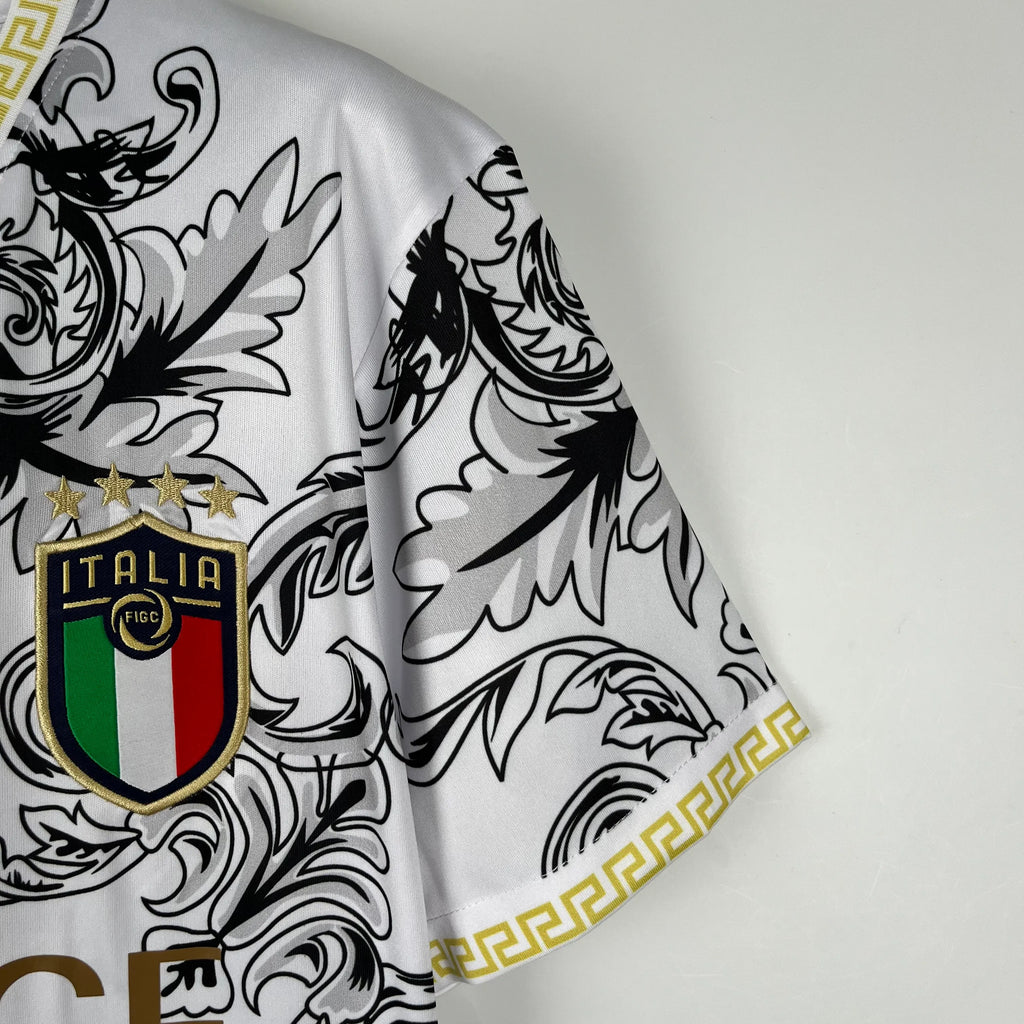 2024-2025 Italy Special Edition White Soccer Shirt