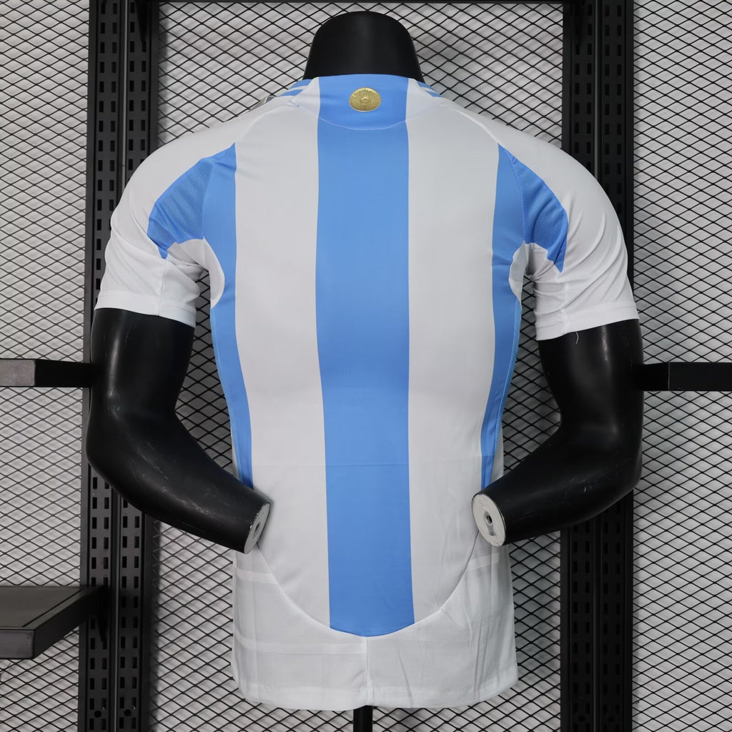 2024-2025 Player Version Argentina Home