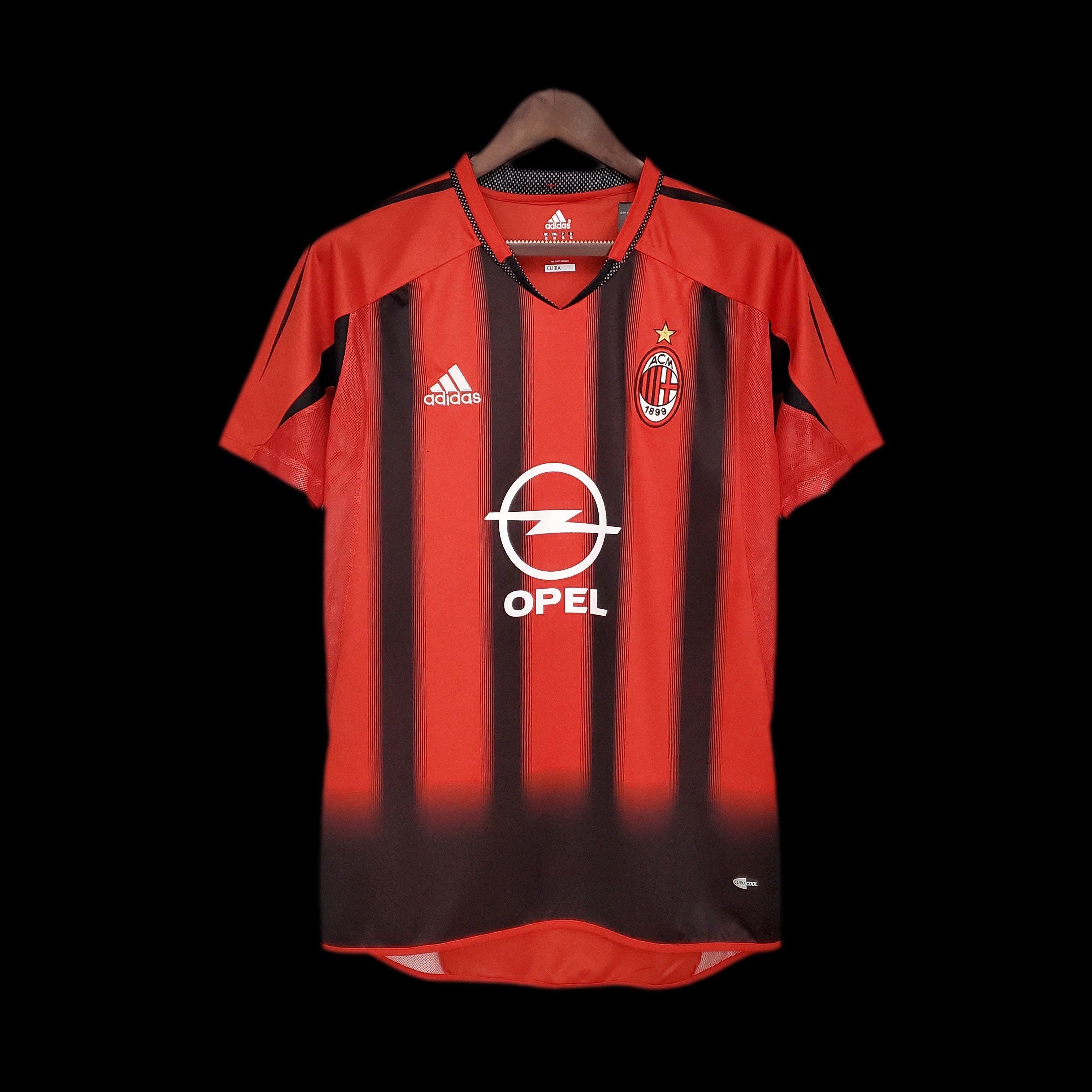 2004/2005 Retro AC Milan Home