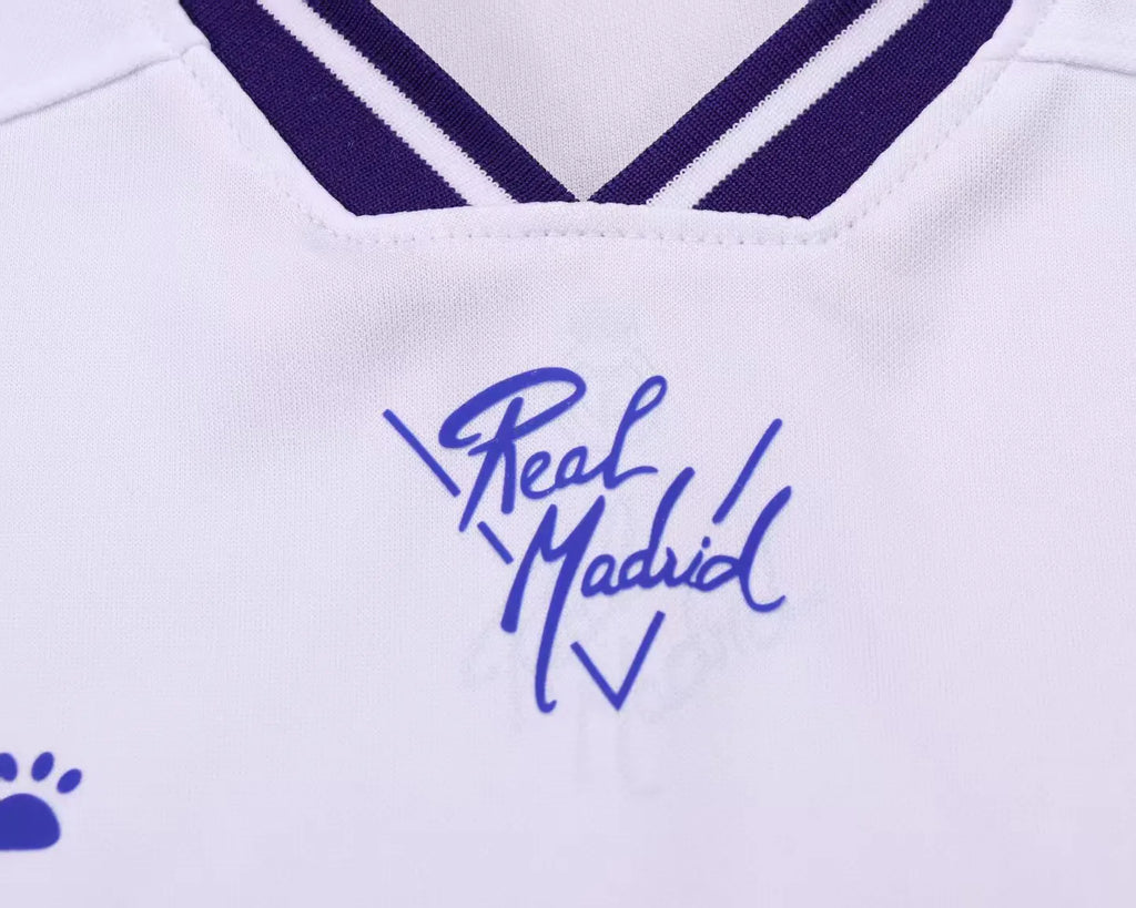 1994-1996 Retro Real Madrid Home