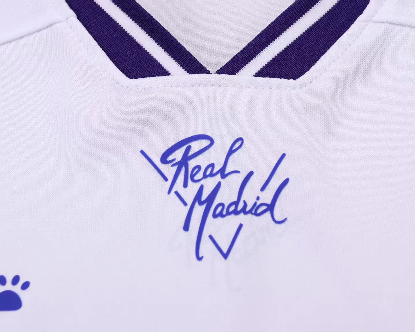 1994-1996 Retro Real Madrid Home