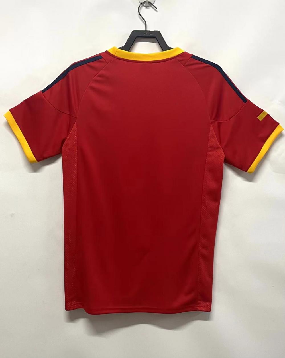 2002 Retro Spain Home Soccer Shirt