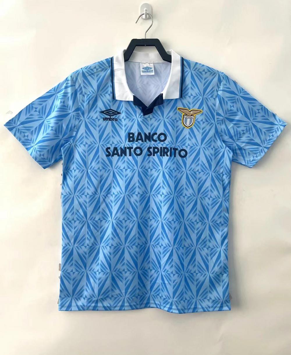 1991 Retro Lazio Home
