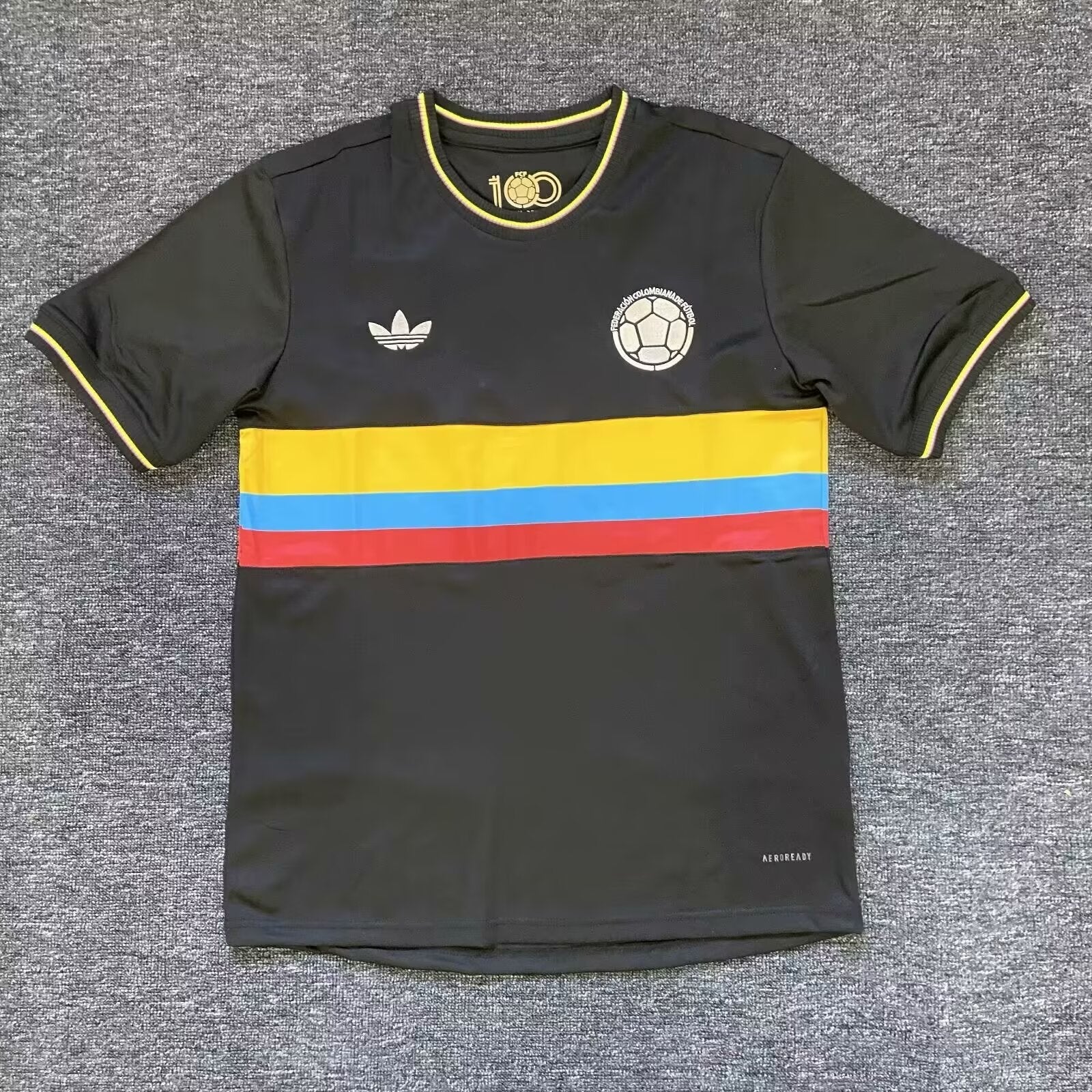 2024 Colombia 100th Black