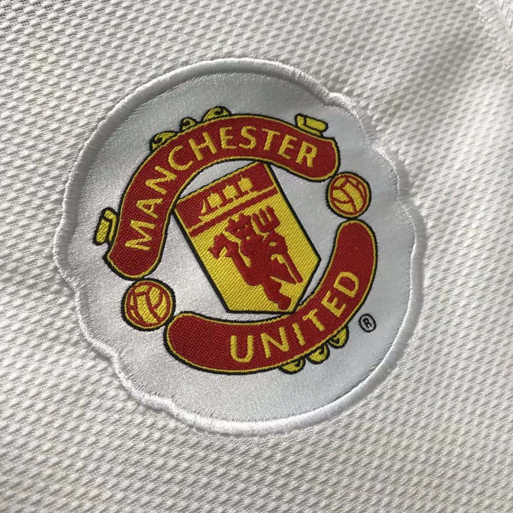 2008-2009 Retro Long Sleeve Manchester United Home