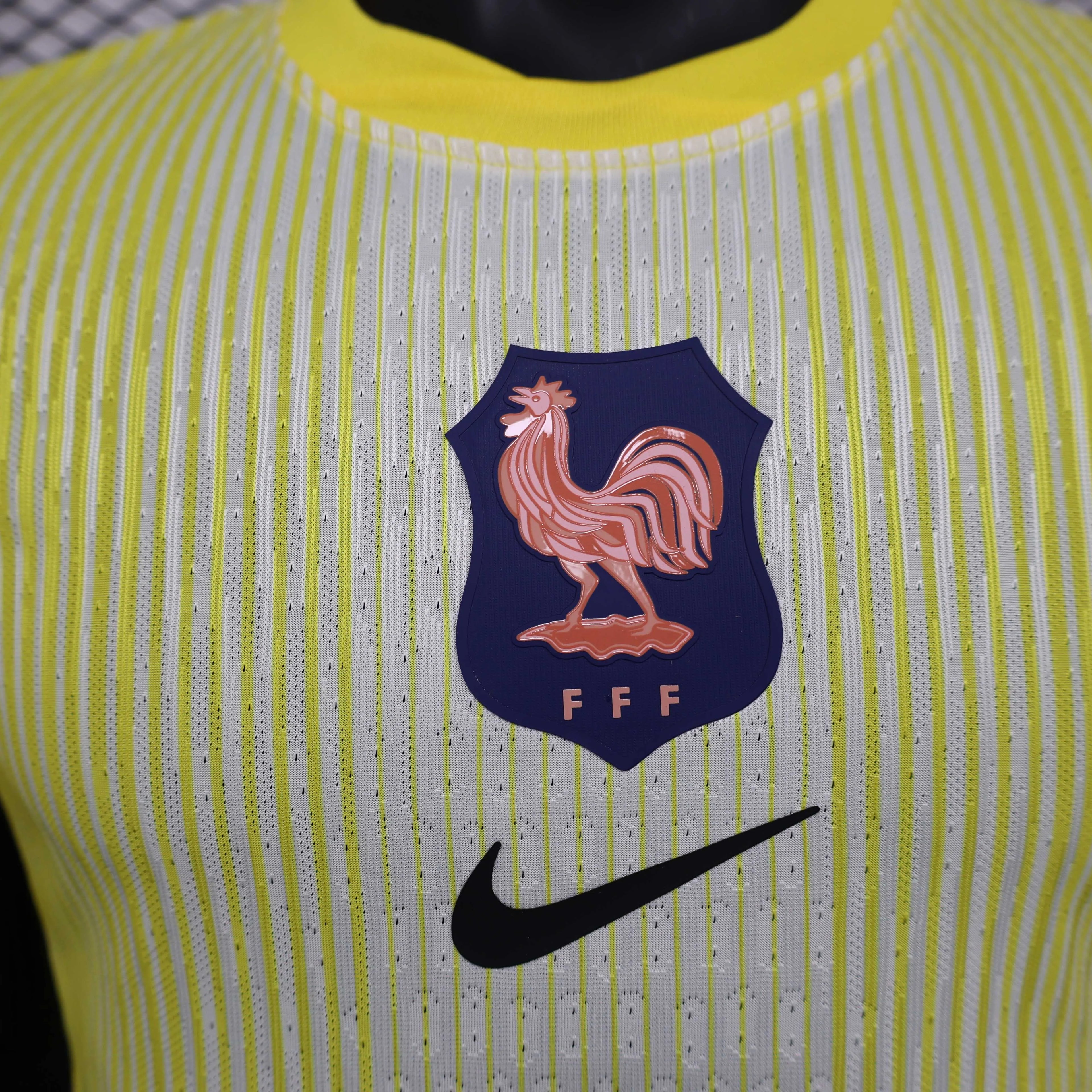 2025-2026 Player Version France Goalkeeper