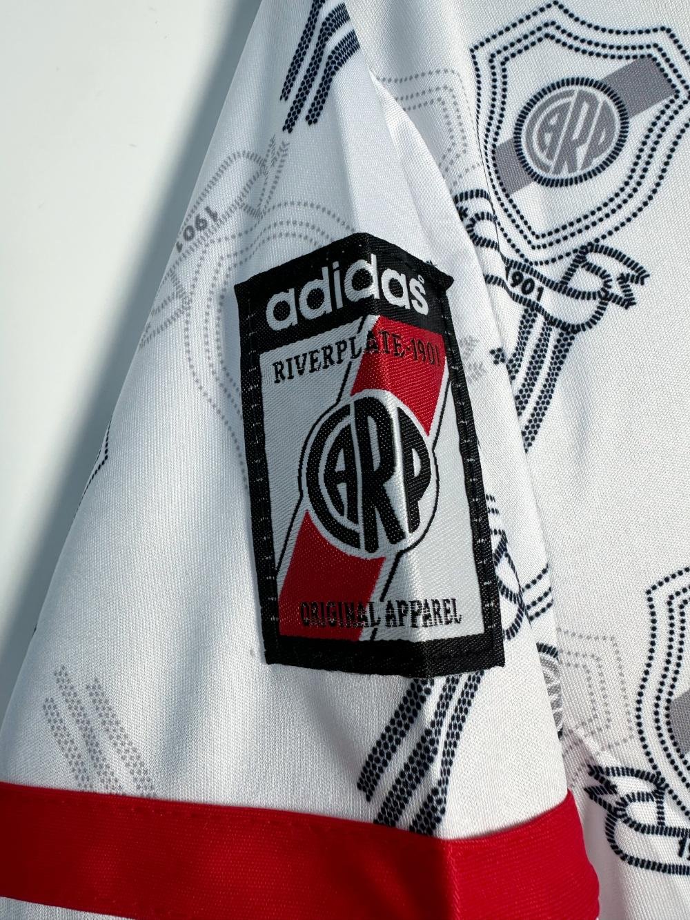1996-1997 Retro River Plate Home