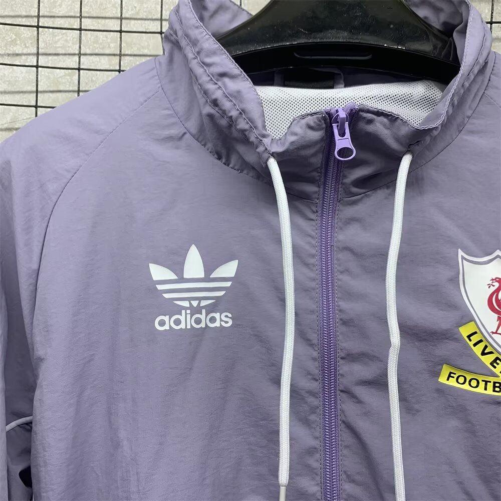 2024/2025 Liverpool Windbreaker Light Purple