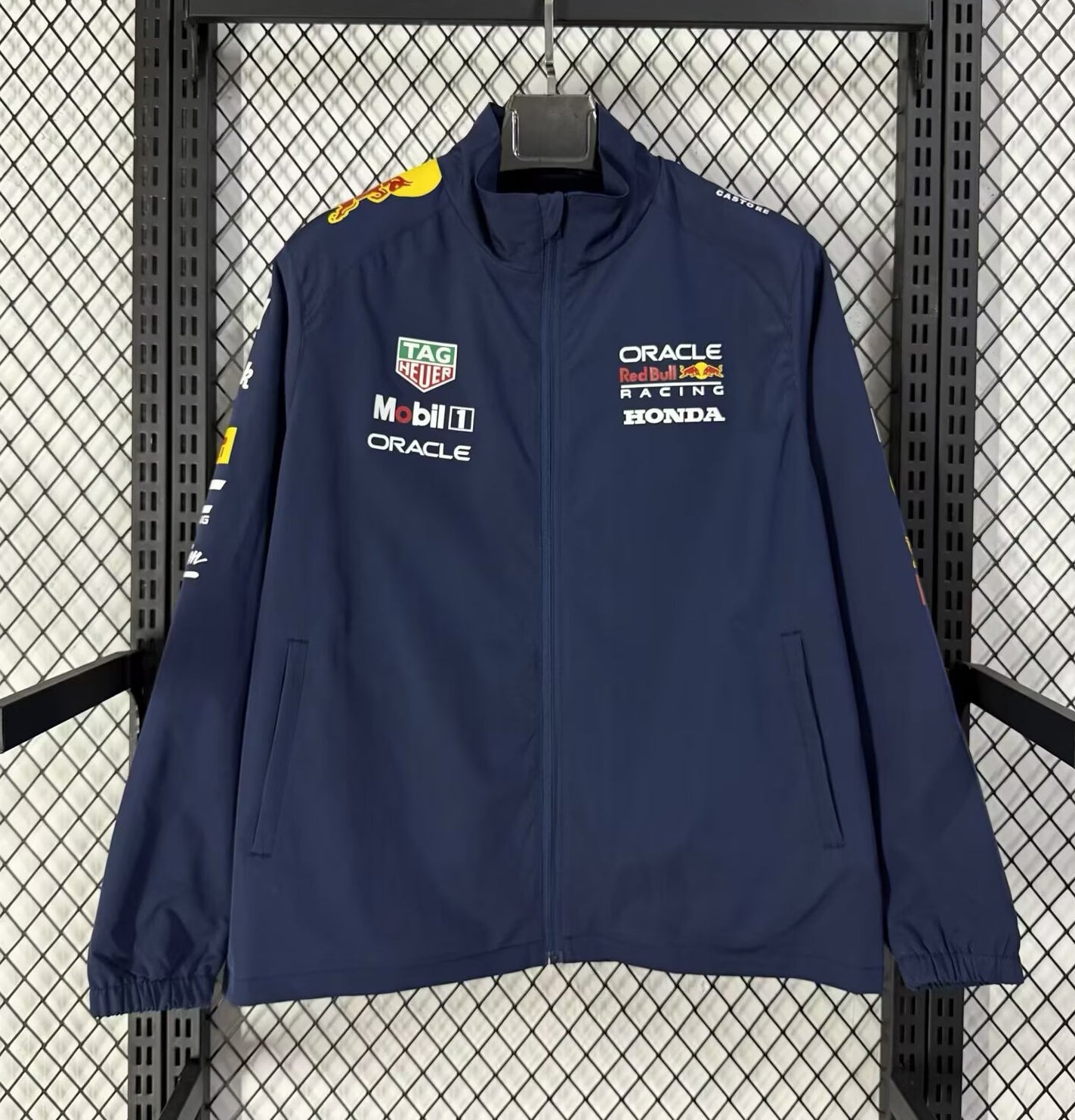 2026 F1 Ferrari New Pattern Jacket