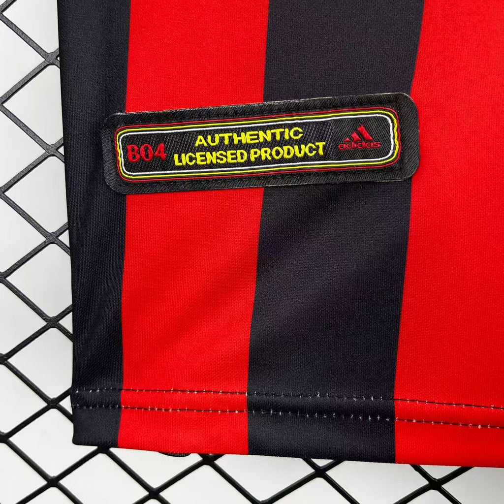 2000/2001 Retro Leverkusen Home