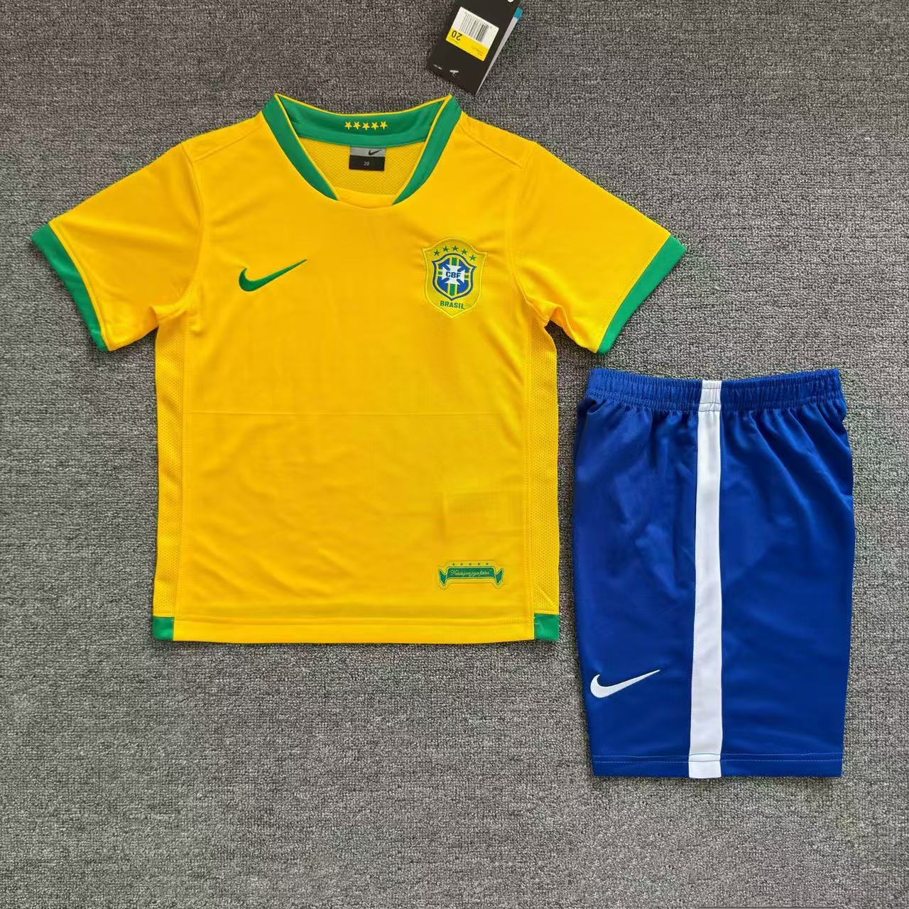2006 Retro Brazil Home