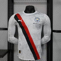 2025/2026 Long Sleeve Player Version Manchester City KidSuper Joint Edition White