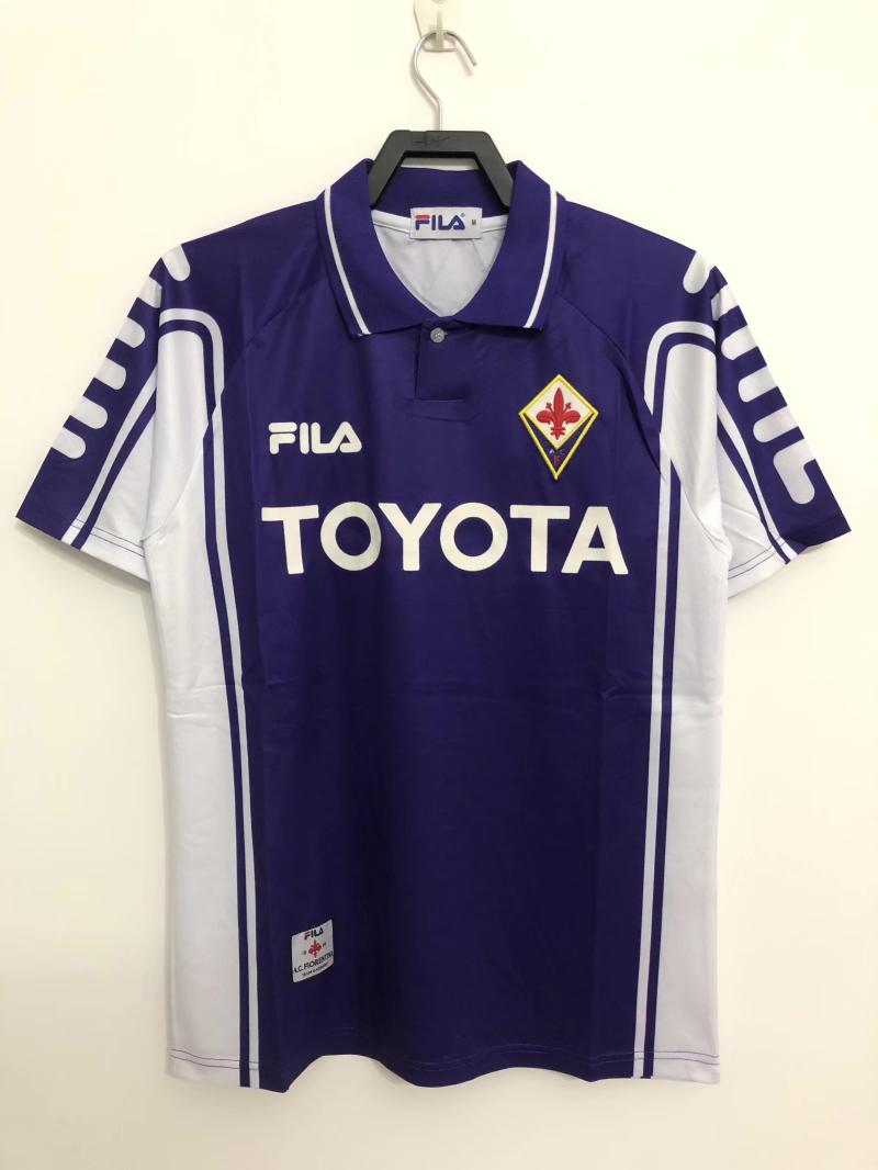 1999/2000 Retro Fiorentina Home