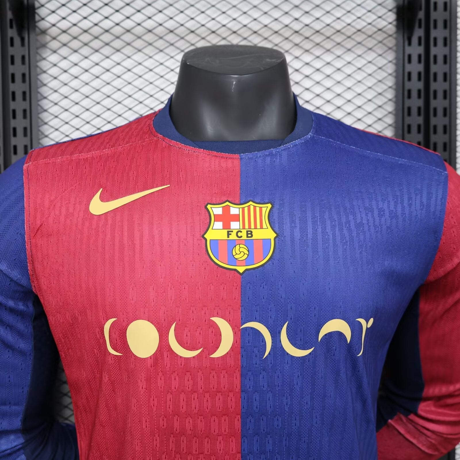 2024/2025 Long Sleeve Player Version Barcelona Cool Play