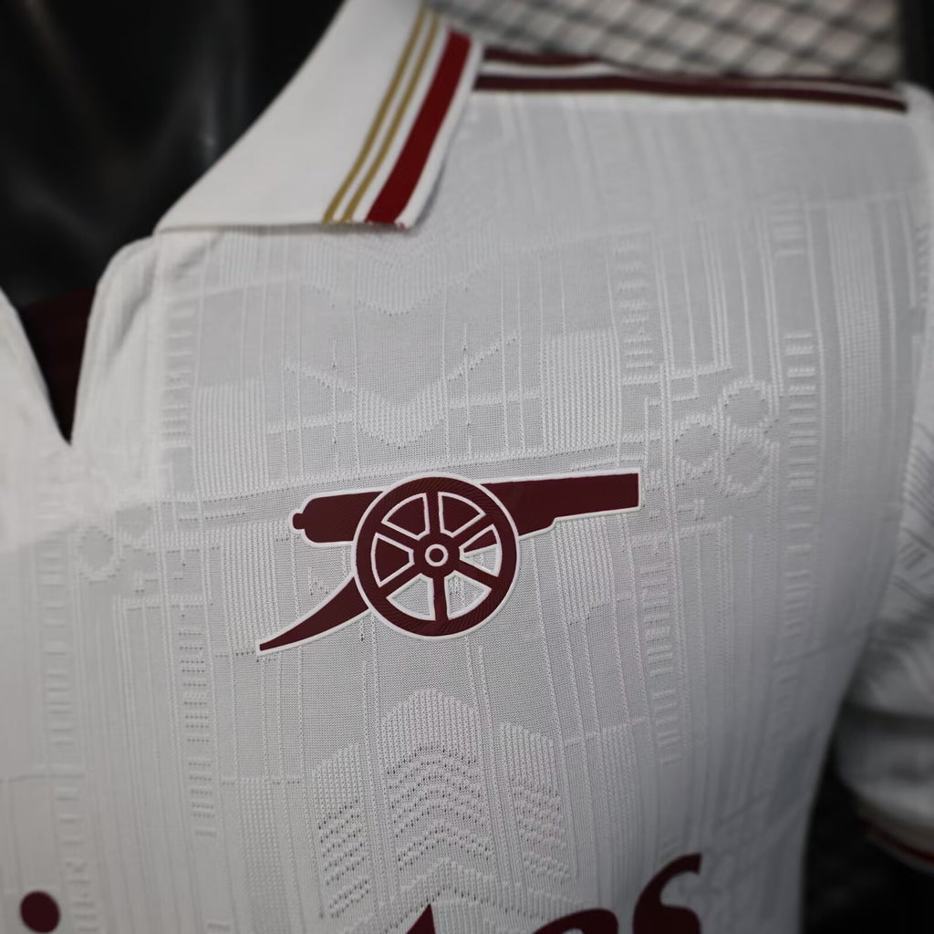 2025/2026 Player Version Arsenal Third Away
