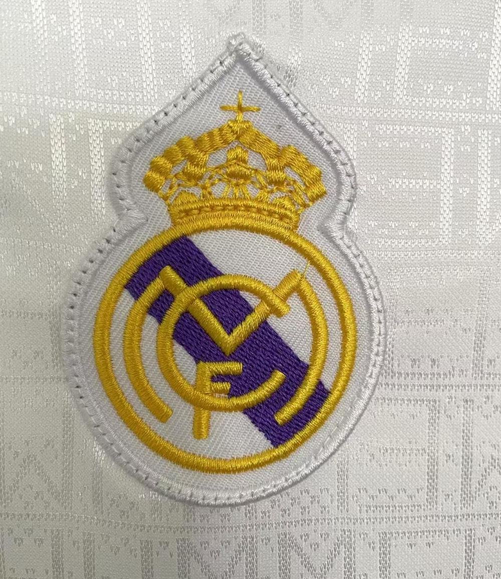 1990/1992 Retro Real Madrid Home