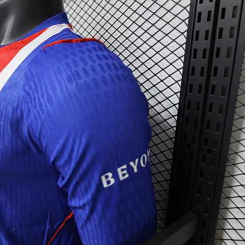 2026/2027 Long Sleeve Player Version Paris Saint-Germain Home Football Shirt 1:1 Thai Quality topjersey