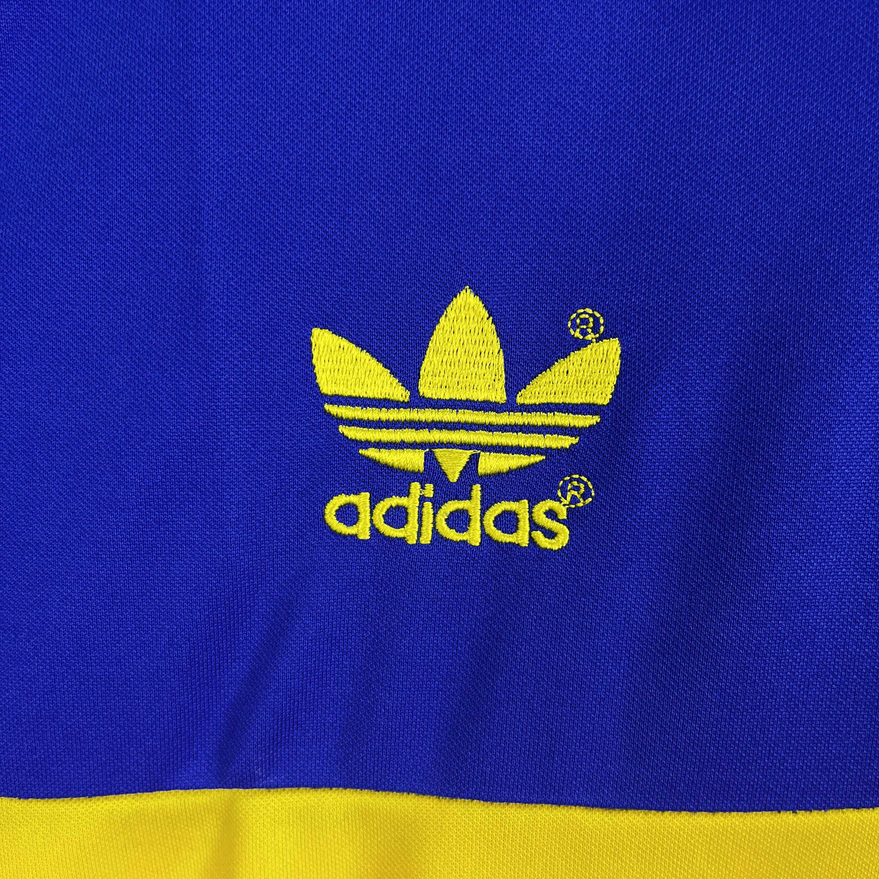 1985/1986 Retro Boca Juniors Home