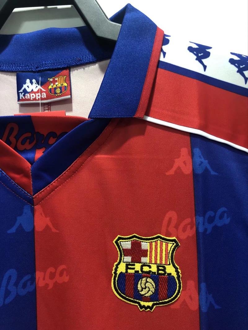 1992/1995 Retro Barcelona Home