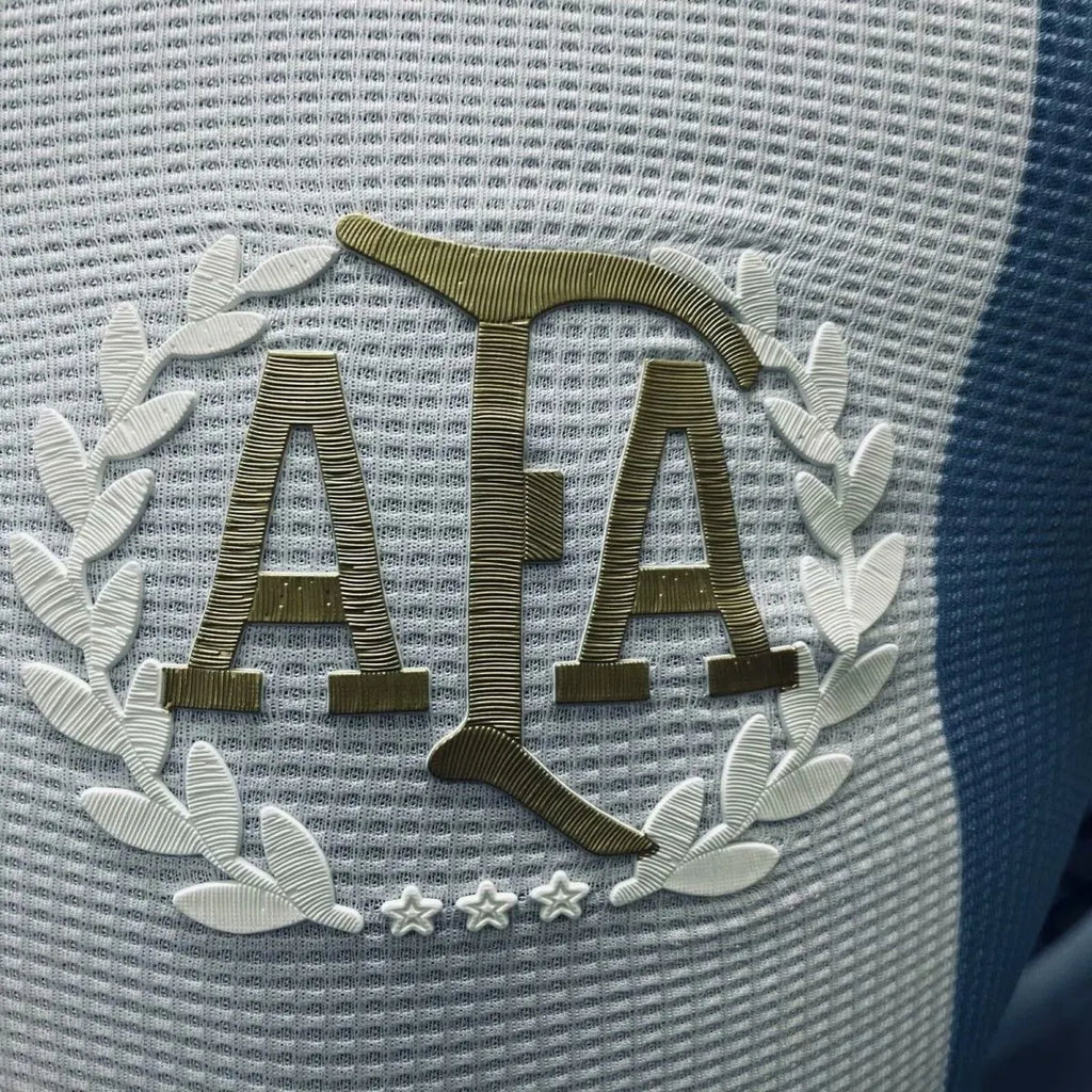 2025/2026 Long Sleeves Player Version Argentina 50th Anniversary Edition