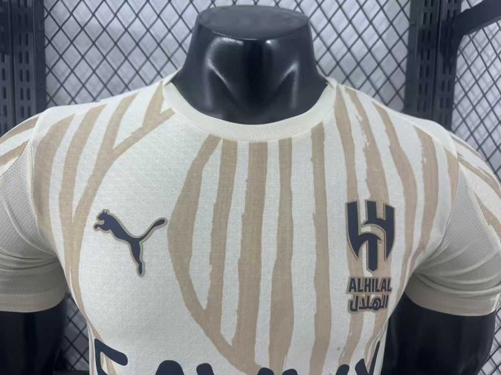 2025/2026 Player Version Al-Hilal Saudi Away