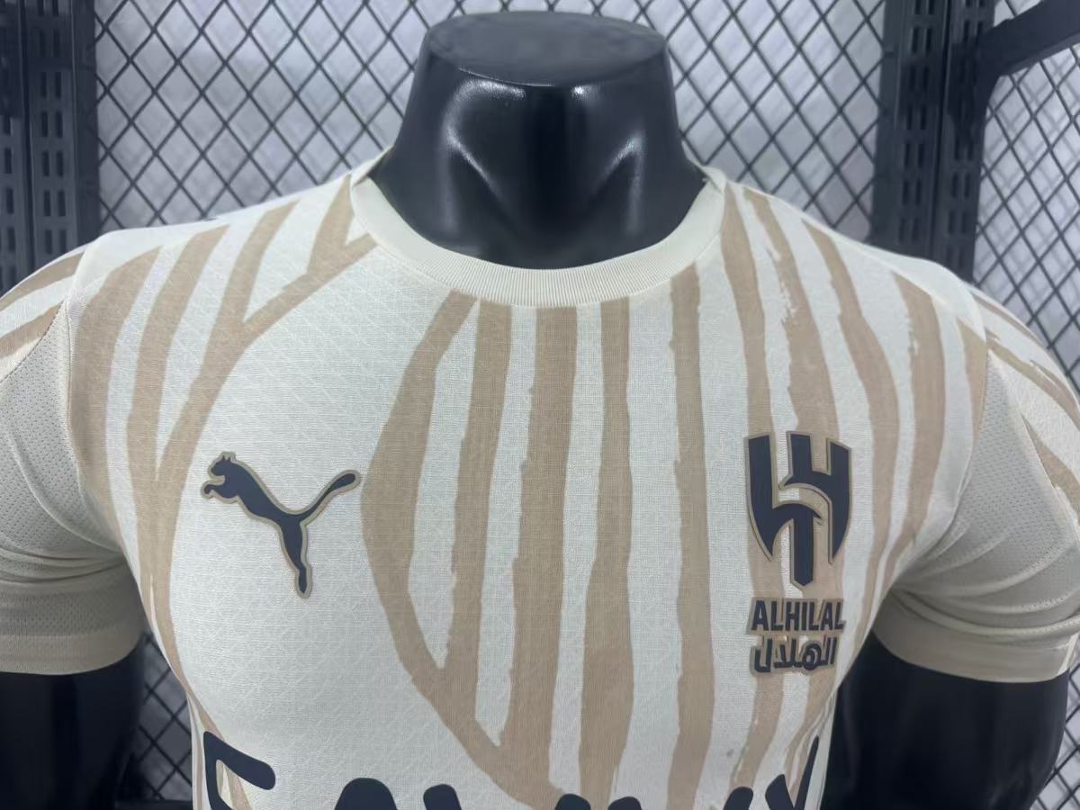 2025/2026 Player Version Al-Hilal Saudi Away