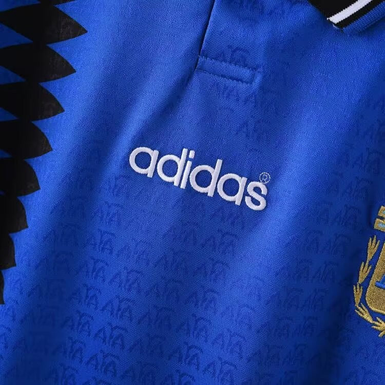 1994 Retro Argentina Jersey Away