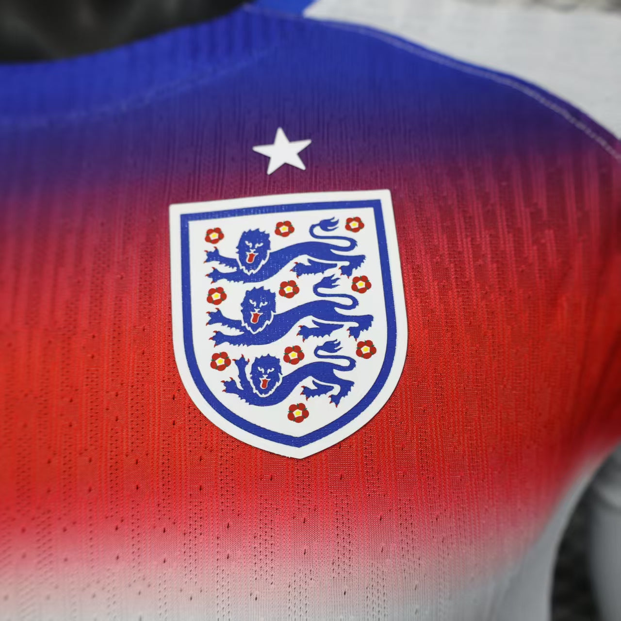2025/2026 Long Sleeve Player Version England Home