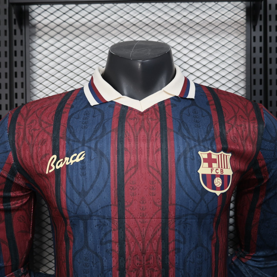 2025/2026 Long Sleeve Barcelona 125th Anniversary Version