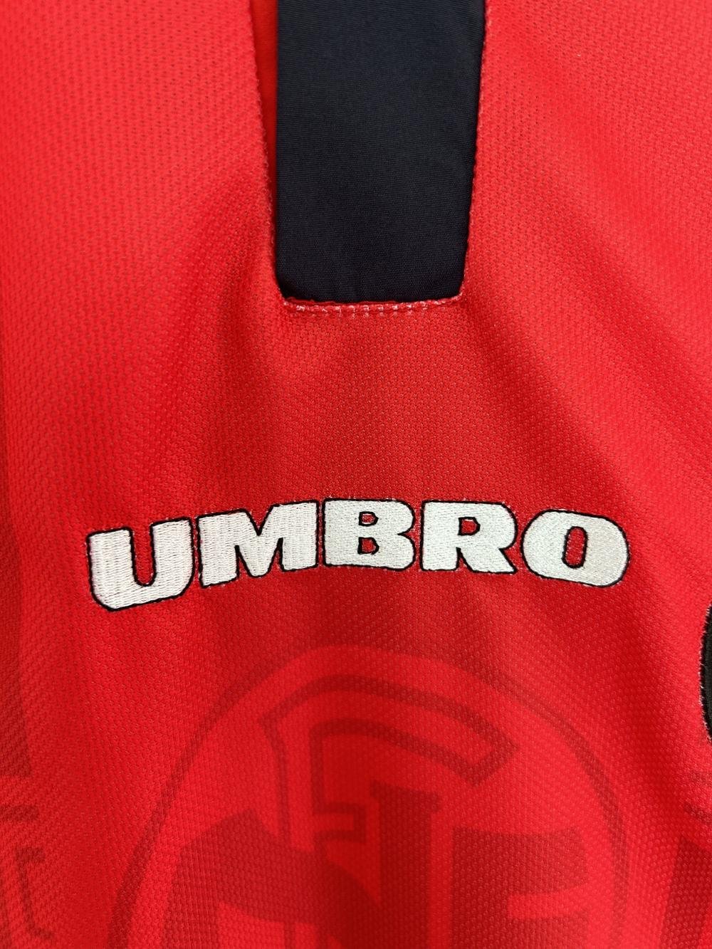 1998-1999 Retro Norway National Team Home