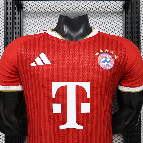 2026/2027 Player Version Bayern Munich Home Football Shirt 1:1 Thai Quality topjersey
