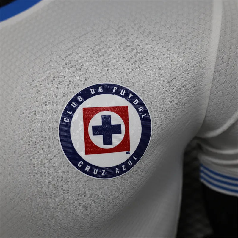 2024/2025 Player Version Cruz Azul Away Jersey