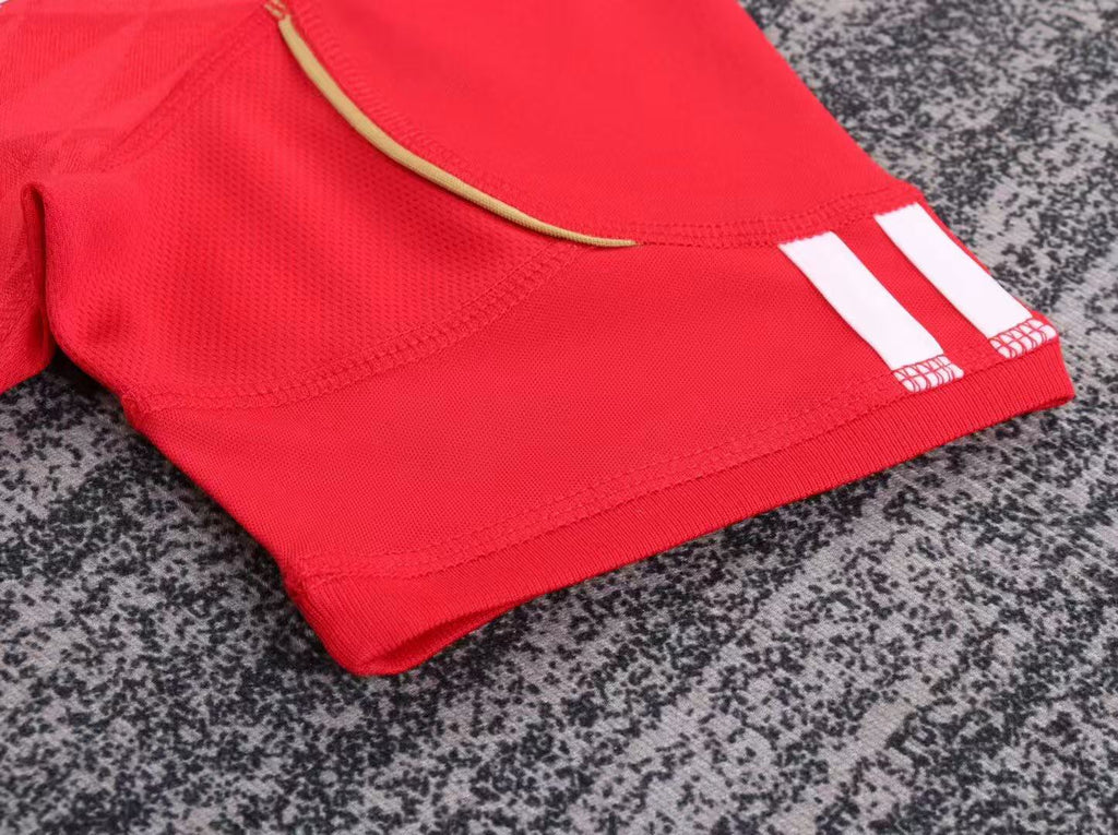 2010-2012 Retro Liverpool Home