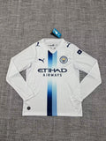 2026/2027 Long Sleeves Manchester City Third Away Football Jersey 1:1 Thai Quality topjersey