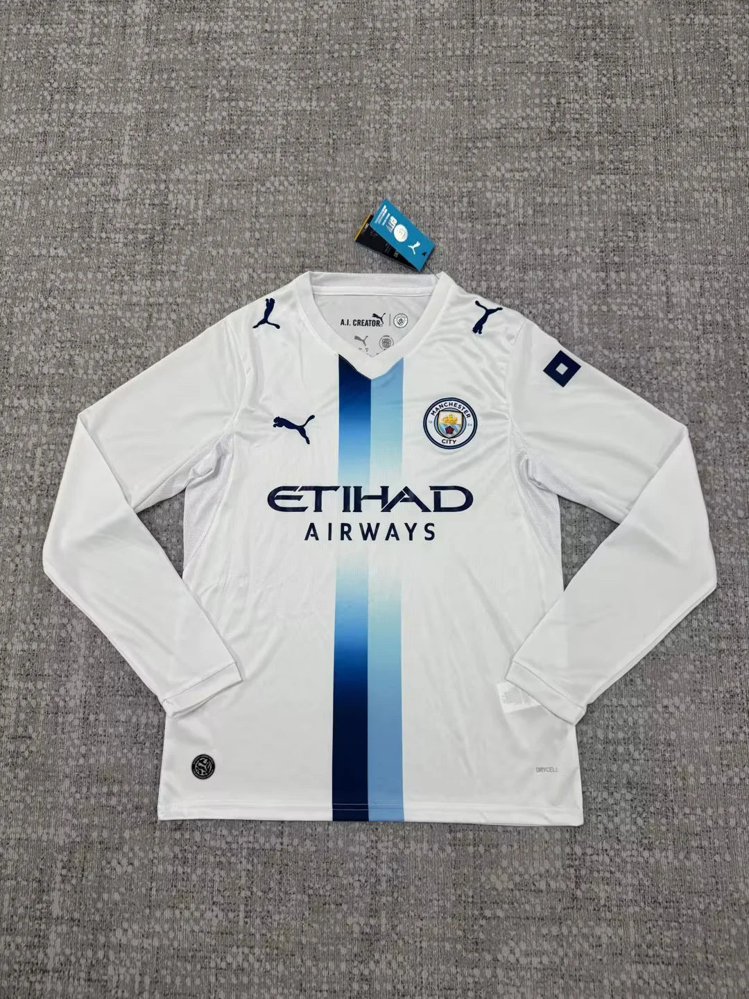 2026/2027 Long Sleeves Manchester City Third Away Football Jersey 1:1 Thai Quality topjersey