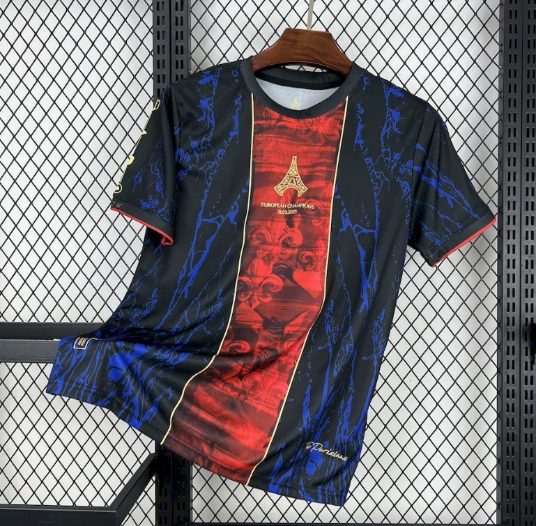 2025/2026 Psg Paris Saint-Germain Champion Edition