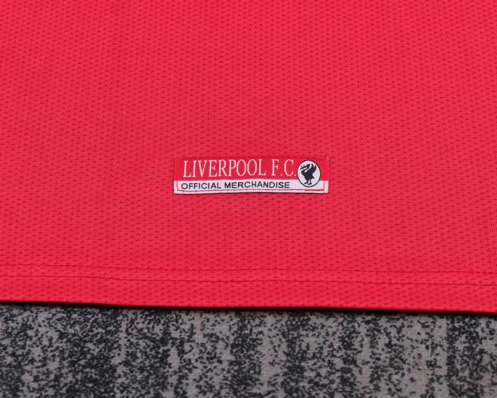 1997-1998 Retro Liverpool Home