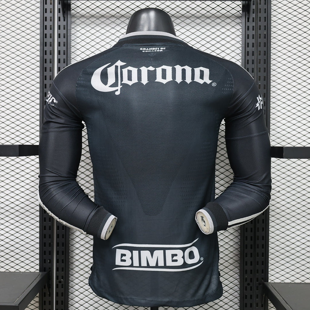 2026/2027 Long Sleeve Player Version Club América Away Football Jersey 1:1 Thai quality topjersey