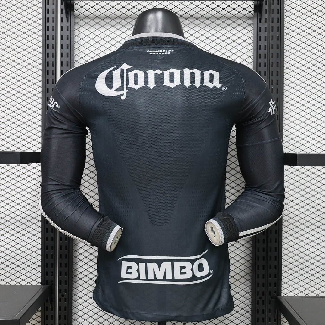2026/2027 Long Sleeve Player Version Club América Away Football Jersey 1:1 Thai quality topjersey