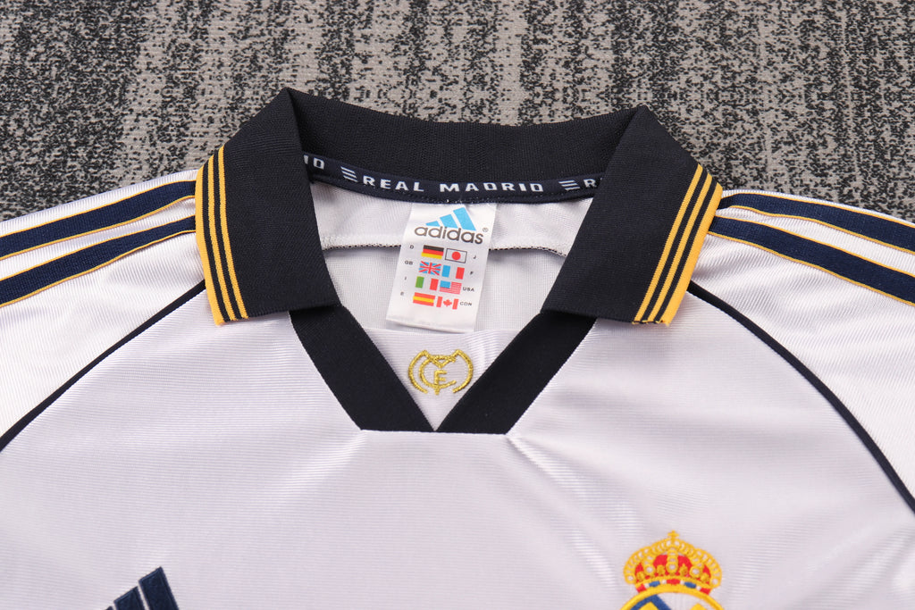 1998-2000 Retro Real Madrid Home