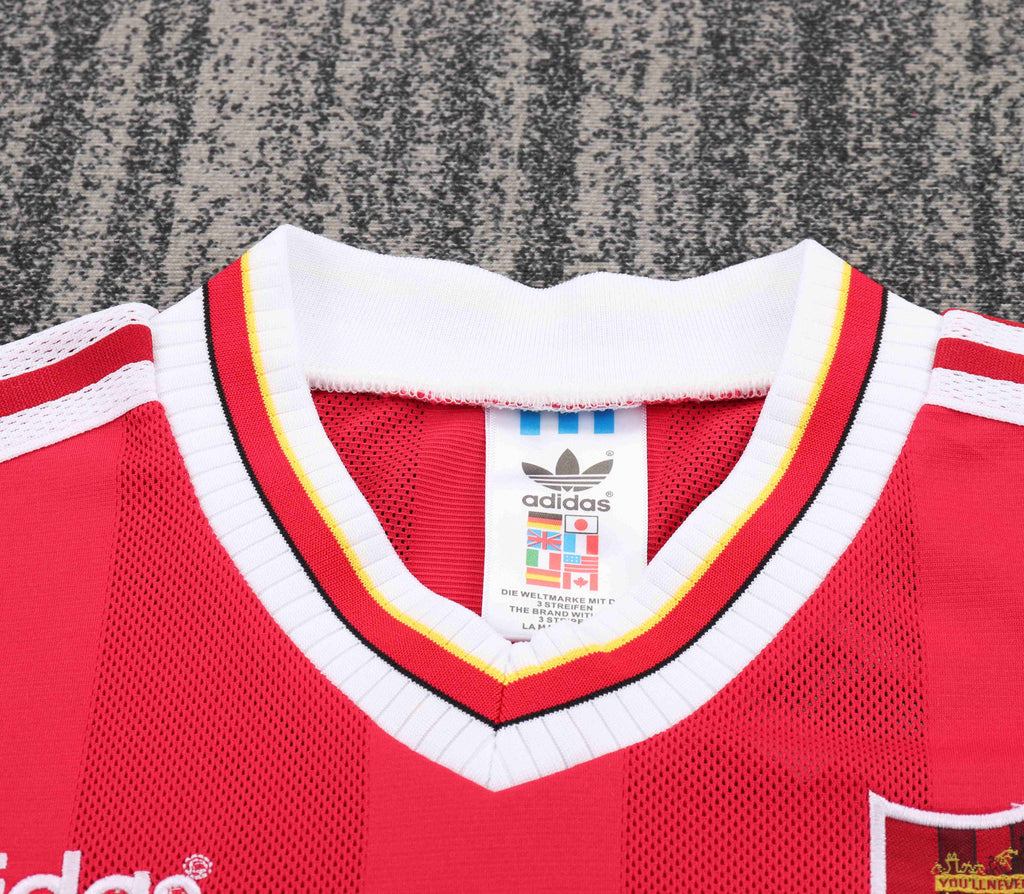 1995-1996 Retro Liverpool Home
