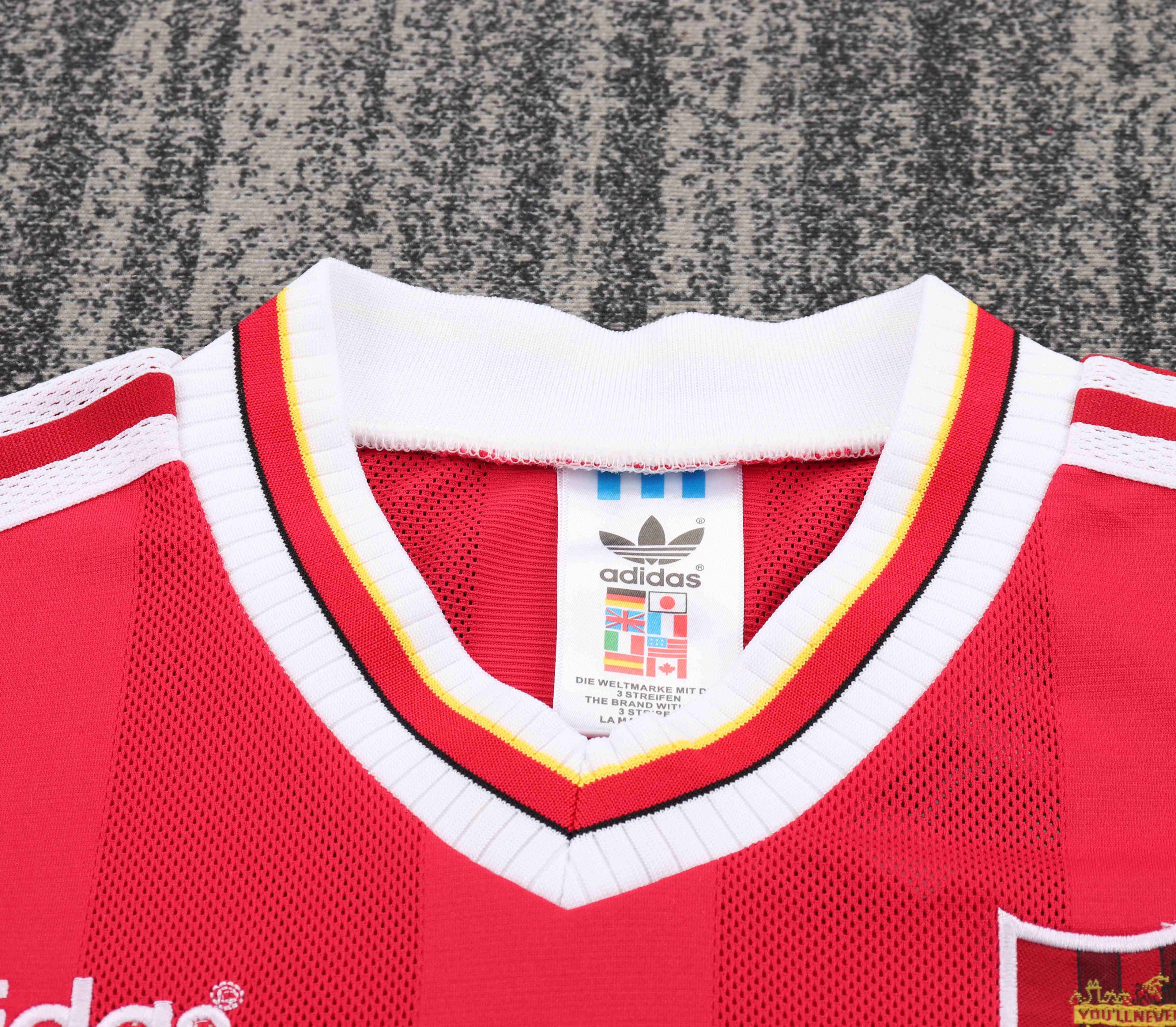1995-1996 Retro Liverpool Home