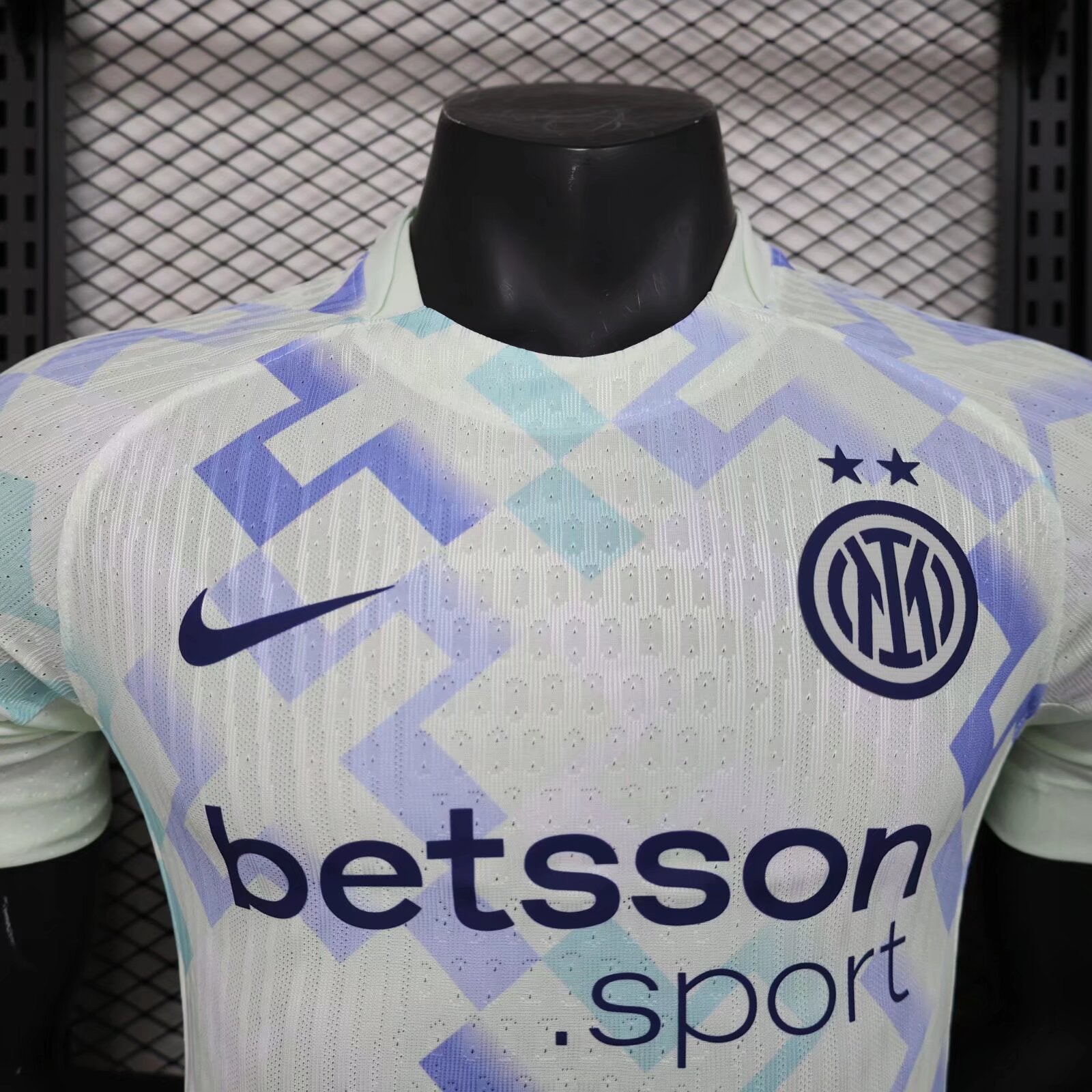2025/2026 Player Version Inter Milan Away