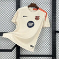 2025/2026 Barcelona Training Wear cream-yellow